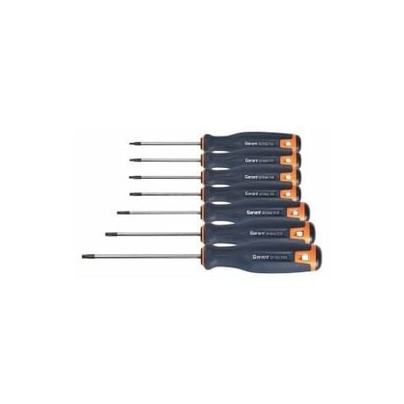 Garant Torx Screwdriver Set, 7 Pc, TX6 to TX20 625336 7